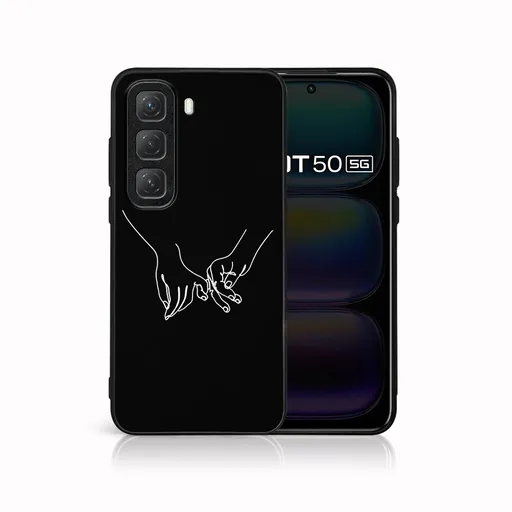 MY ART Ochranný kryt pre Infinix Hot 50 HANDS (X51)