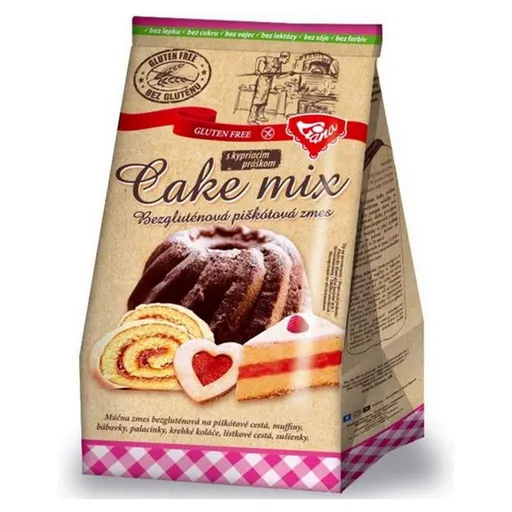LIANA Cake mix bezlepková piškótová zmes 1 kg