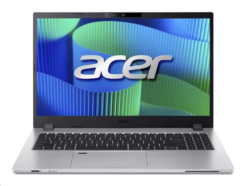 ACER NTB TravelMate P2 (TMP215-55-TCO-39Z6), Core 3 100U, 15.6" FHD, 16GB, 512GB SSD, Intel Graphics, W11P, Silver