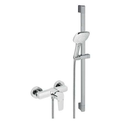 Sprchová batéria Novaservis Metalia 58 so sprchovacím setom 150 mm chróm 58061KIT,0