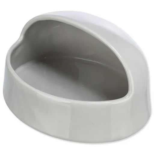 Trixie Písková koupel pro křečky šedá keramická 20 x 10 x 16 cm