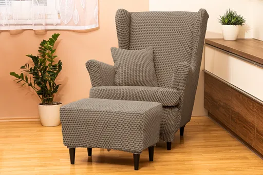 Poťah na kreslo ušiak Malaga