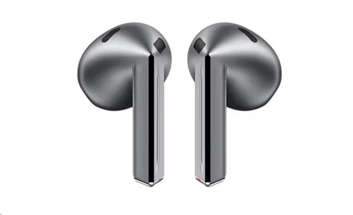 Samsung bluetooth slúchadlá Galaxy Buds 3, silver (Distribúcia svet)
