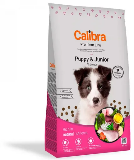 Calibra Premium Line Dog Puppy & Junior granule pre psy 3kg