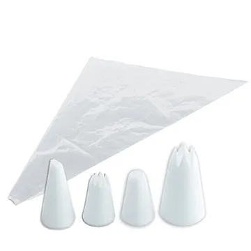 ORION Set na zdobenie UH vrecko + špičky 12 ks (142240)