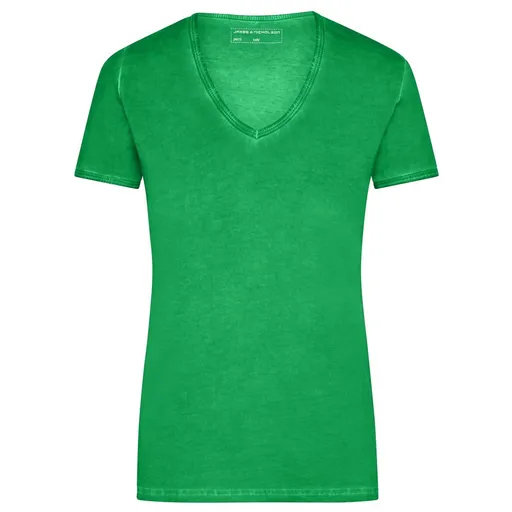 James & Nicholson (Daiber) Dámske tričko Gipsy JN975 - Papraďová | L
