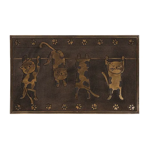 Rohožka Zavesené mačky, 45 x 75 cm