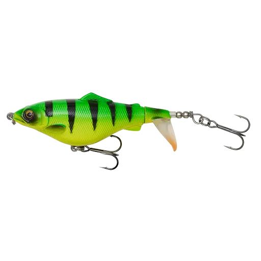 Savage gear 3d fat smashtail floating firetiger 8 cm 12 g