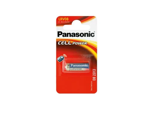 PANASONIC Alkalická MIKRO batéria LRV08L/1BE 12V (Blister 1ks)