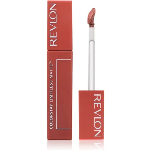 Revlon Cosmetics ColorStay™ Limitless Matte dlhotrvajúci rúž s matným efektom odtieň 002 Poster Child 5 ml