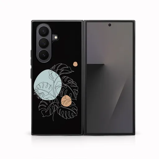 MY ART Ochranný kryt pre Samsung Galaxy Z Fold7 5G MONSTERA (194)