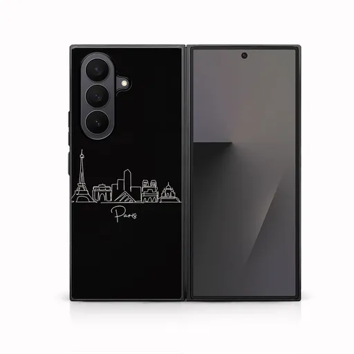 MY ART Ochranný kryt pre Samsung Galaxy Z Fold7 5G PARIS (209)