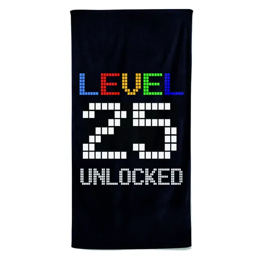 Osuška Level Unlocked (vek: 25)