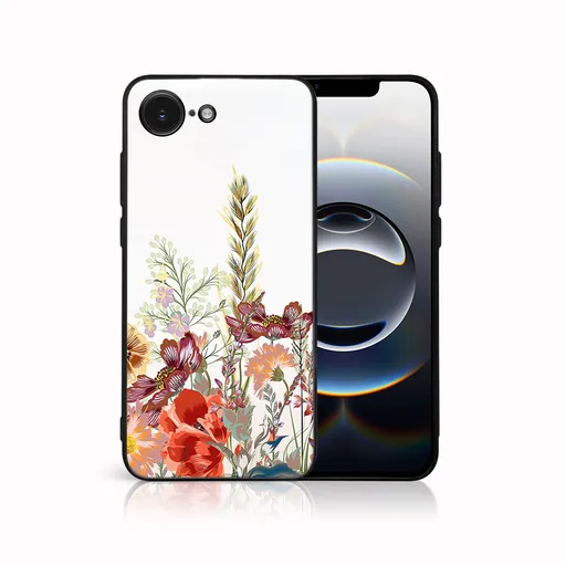 MY ART Ochranný kryt pre Apple iPhone 16e MEADOW (159)