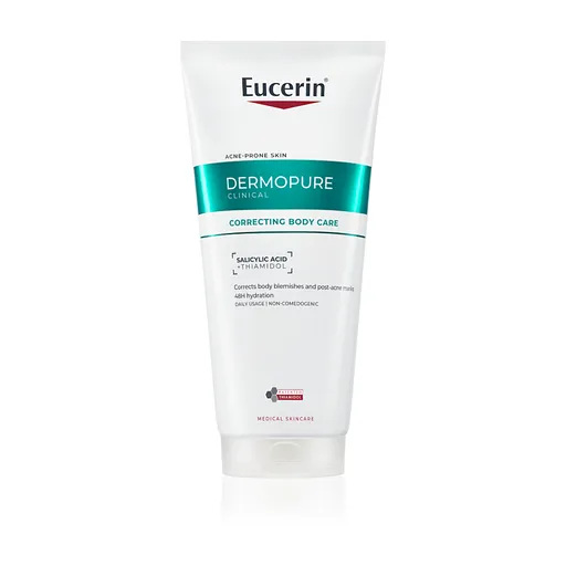 EUCERIN DermoPure CLINICAL Tělový krém, 200ml