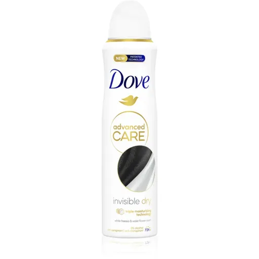 Dove Advanced Care Invisible Dry deodorant sprej Invisible Dry 150 ml