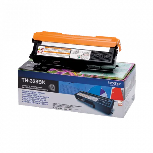 Brother TN328BK čierný (black) originálny toner