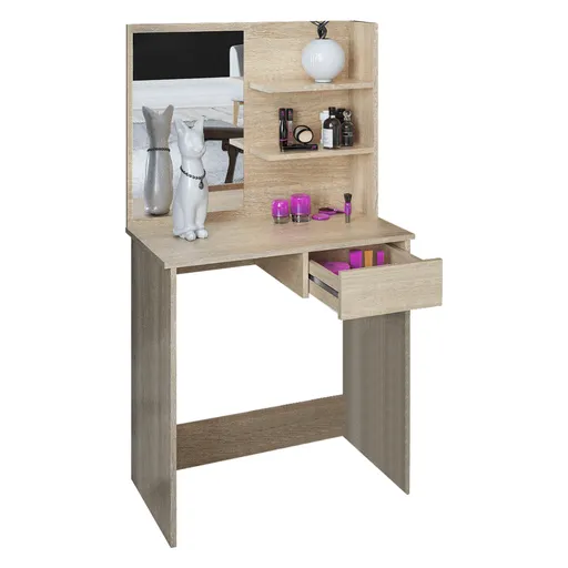 Dekoratívny stôl BELEZA, dub Sonoma