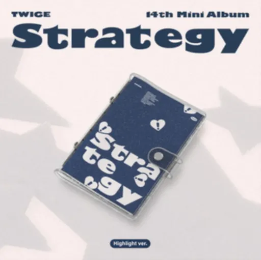 TWICE, STRATEGY, CD