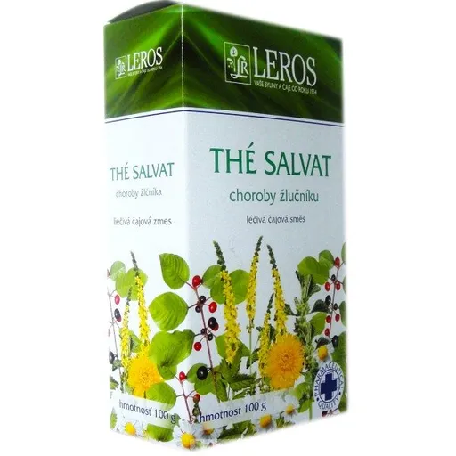 Leros Čaj Thé salvat, 100g