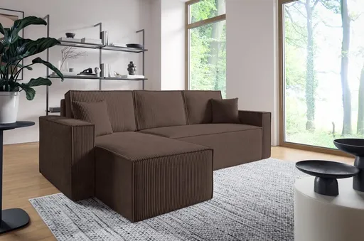 ArtPK Rohová sedacia súprava BASIC L | ľavá Farba: Poso 06