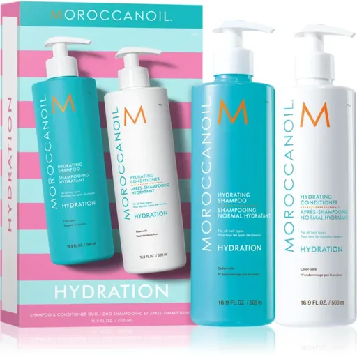Moroccanoil Hydration Shampoo & Conditioner Duo sada pre suché vlasy