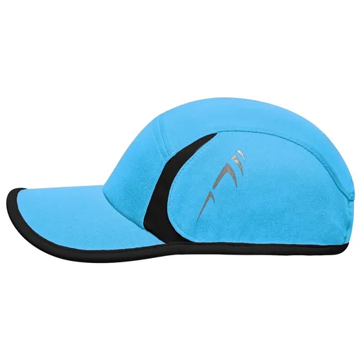 Myrtle Beach (Daiber) Bežecká šiltovka MB6544 - Tyrkysová / čierna | uni