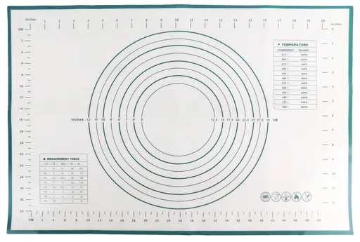 MAKRO - Podložka na cesto 60x40cm
