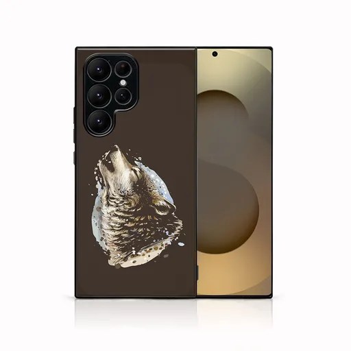 MY ART Ochranný kryt pre Samsung Galaxy S25 Ultra 5G HOWL (244)