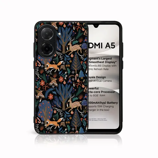 MY ART Kryt s vianočným dizajnom Xiaomi Redmi A5 WINTER (071)