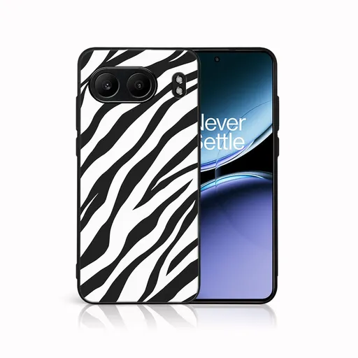 MY ART Ochranný kryt pre OnePlus Nord 4 5G ZEBRA (237)