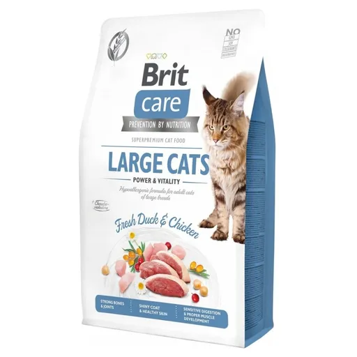 BRIT Care Cat Large cats Power Vitality granule pre veľké mačky 1 ks, Hmotnosť balenia: 2 kg