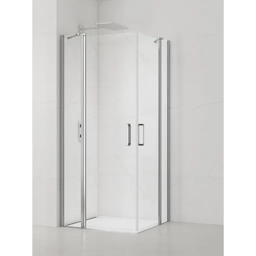 Sprchový kút štvorec 90x90 cm SAT Fusion SATFUDP9090