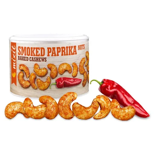 MIXIT Oriešky z pece údená paprika 150 g