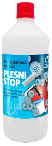 COLOR COMPANY - Protiplesňová prísada do farieb a omietok 1 L