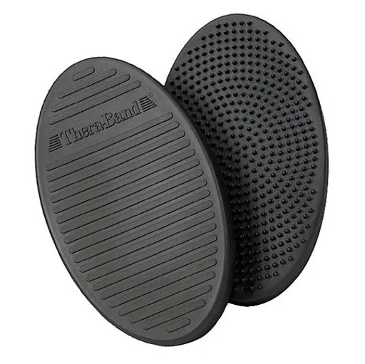 THERA-BAND Balančná podložka veľmi mäkká čierna 34 x 26 x 6 cm
