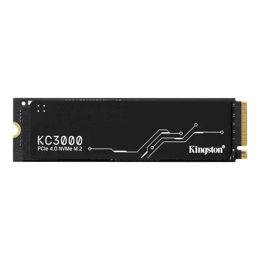 Kingston SSD 2TB (2048GB) KC3000 M.2 2280 NVMe™ PCI Gen 4 (R 7000MB/s; W 7000MB/s)