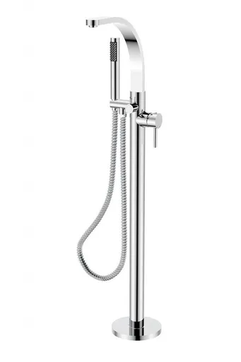 BESCO - Stojanková vaňová batéria DECCO III Chróm BABWDIIICH