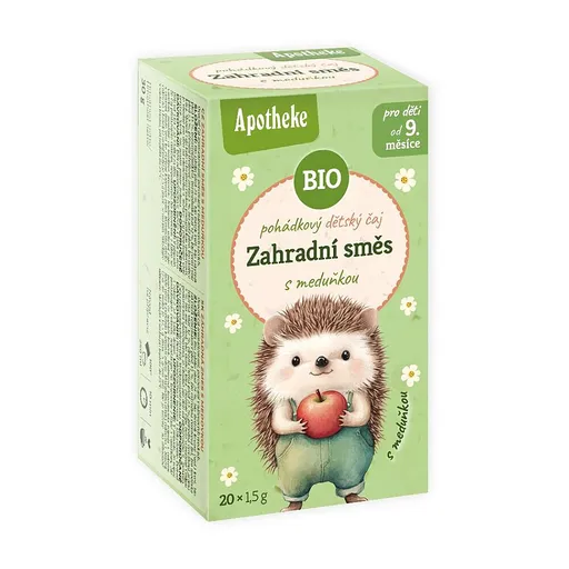 APOTHEKE Rozprávkový detský čaj záhradný BIO 20 sáčkov