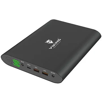 Viking Smartech II 40000mAh čierna QC 3.0 (VSMTII40B)