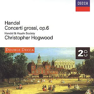 Christopher Hogwood, CONCERTI GROSSI OP.6, CD