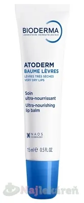 BIODERMA Atoderm Balzam na pery 15ml