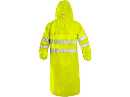 Plášť BATH, výstražný, žltý, vel. 3XL