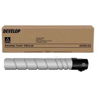 Develop TN-512K A33K1D2 čierný (black) originálny toner