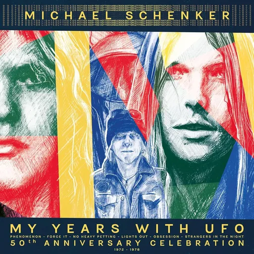 Michael Schenker, Michael Schenker My years with ufo 1 CD, CD