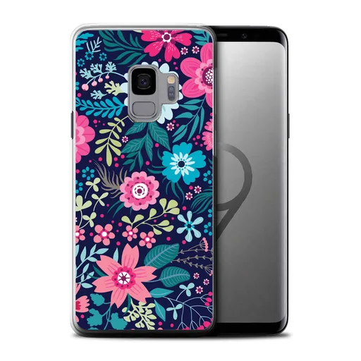PROTEMIO MY ART kryt Samsung Galaxy S9 FLORA (038)