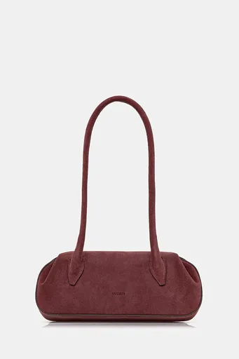 Semišová kabelka Yuzefi OYSTER