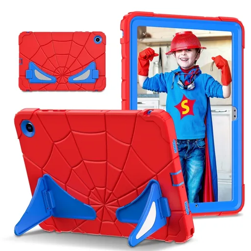 SPIDER Obal na tablet pre deti Samsung Galaxy Tab A11+ červený