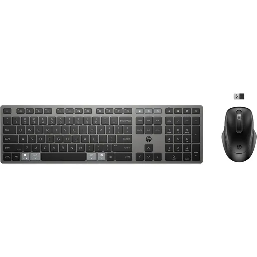 HP 720 Rechargeable wireless keyboard mouse CZ/SK