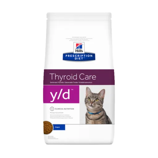 HILL'S Prescription Diet™ y/d™ Feline granule 1,5 kg